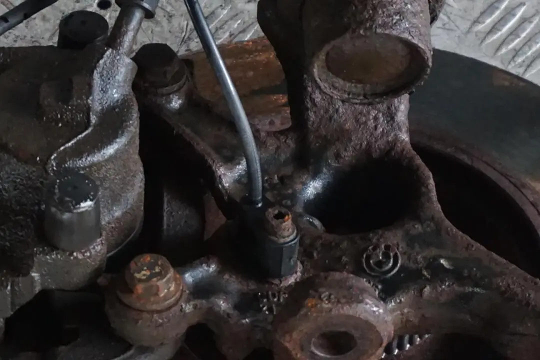 BMW Z4 E85 2.2i M Sport Suspensión Delantera Izquierda Freno Disco Eje - SKU 6761895 - Número de pieza 6761893