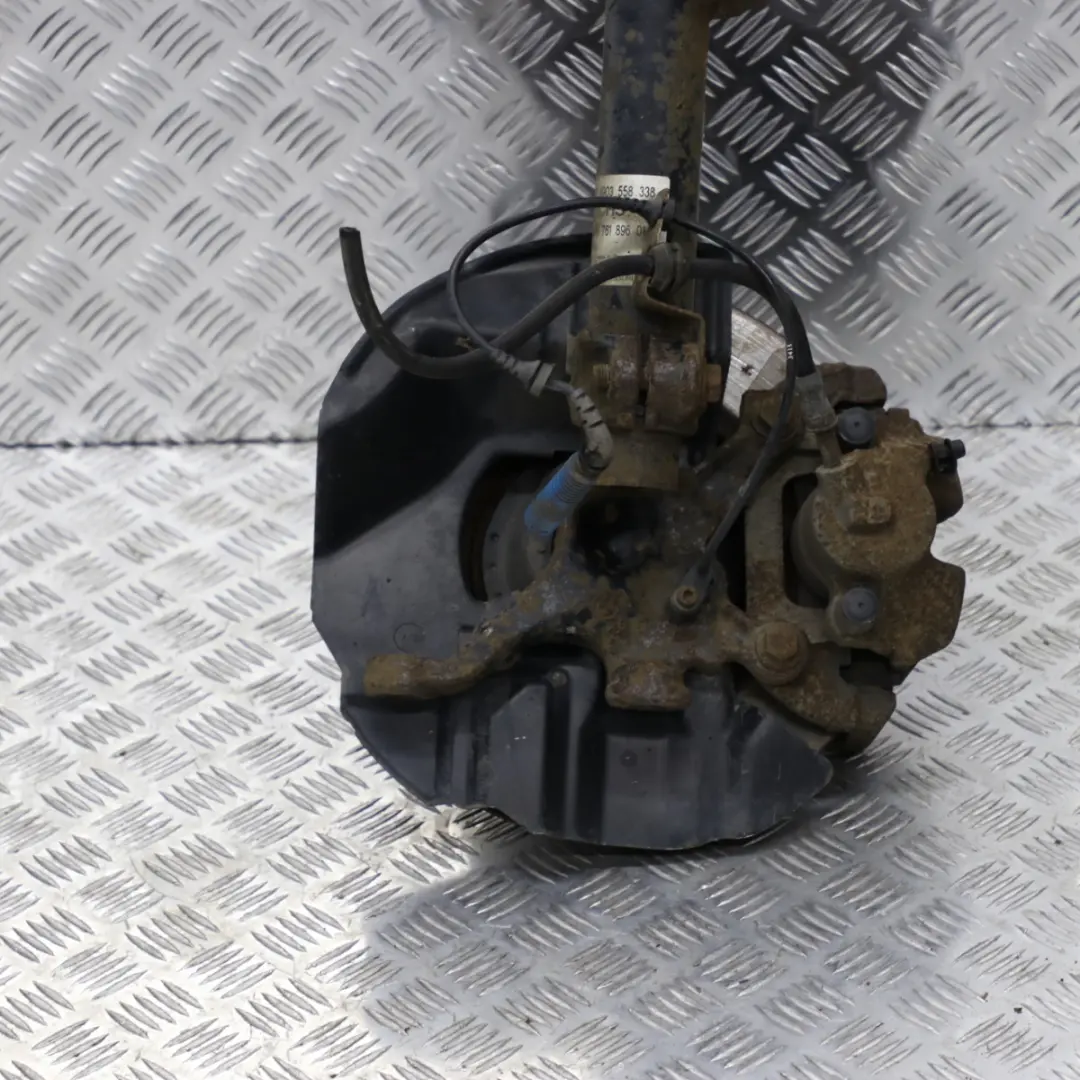 BMW Z4 Series E85 3.0i M Sport Front Right O/S Suspension Leg Brake Disc Axle - SKU 6761896-1 - Part number 6761896