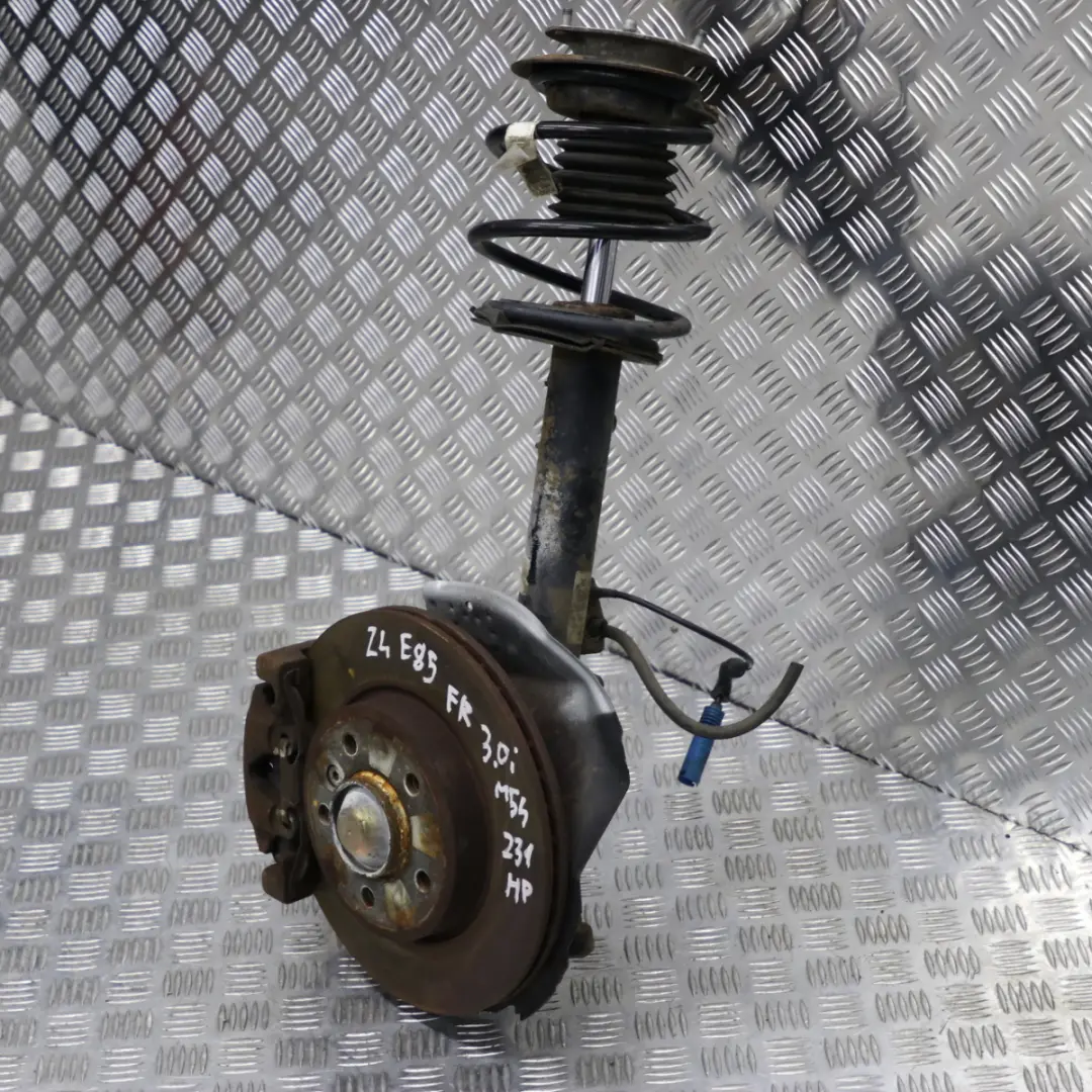 M54 M Sport Molla Sospensioni Cuscinetto Perno Anteriore Destro per BMW Z4 E85 3.0i con numero di parte 6761896 BMW Z4 E85 3.0i M54 M Sport Molla Sospensioni Cuscinetto Perno Anteriore Destro - SKU 6761896-1 - Numero di parte 6761896