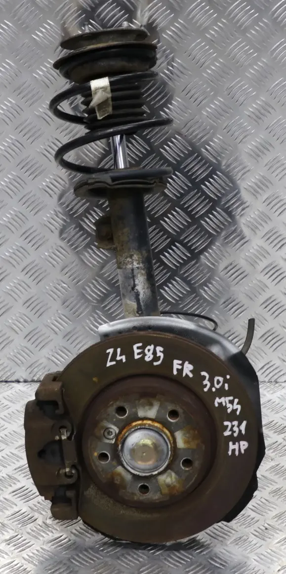 BMW Z4 E85 3.0i M54 M Sport Molla Sospensioni Cuscinetto Perno Anteriore Destro