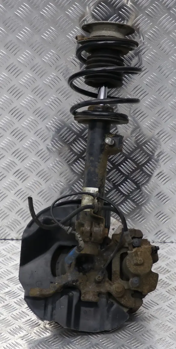 Front Right O/S Suspension Leg Brake Disc Axle to BMW Z4 Series E85 3.0i M Sport with Part number 6761896 BMW Z4 Series E85 3.0i M Sport Front Right O/S Suspension Leg Brake Disc Axle - SKU 6761896-1 - Part number 6761896