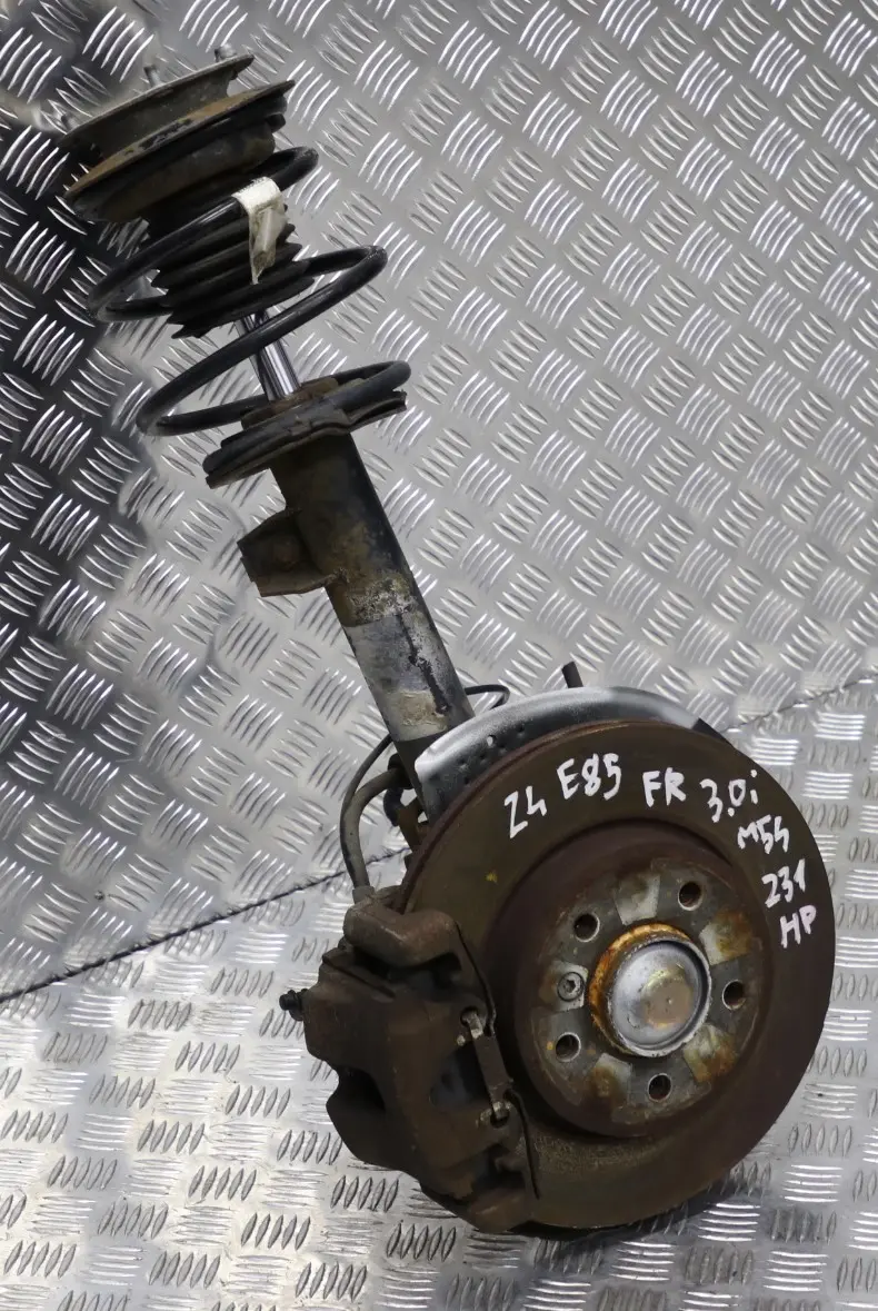 M54 M Sport Stoßdämpfer Federbein Schwenklager Vorne Rechts für BMW Z4 E85 3.0i mit Teilenummer 6761896 BMW Z4 E85 3.0i M54 M Sport Stoßdämpfer Federbein Schwenklager Vorne Rechts - SKU 6761896-1 - Teilenummer 6761896