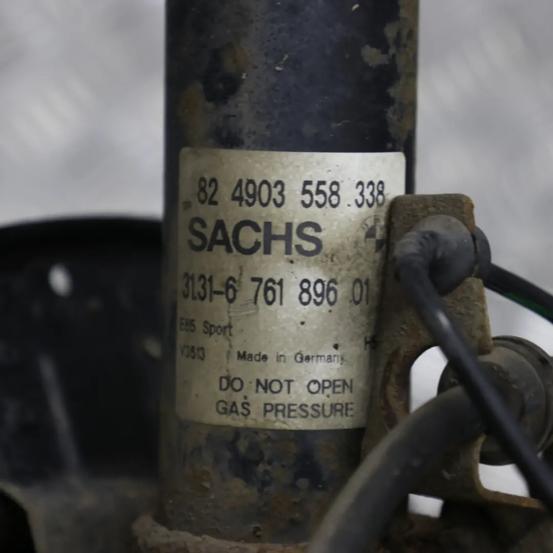 Front Right O/S Suspension Leg Brake Disc Axle to BMW Z4 Series E85 3.0i M Sport with Part number 6761896 BMW Z4 Series E85 3.0i M Sport Front Right O/S Suspension Leg Brake Disc Axle - SKU 6761896-1 - Part number 6761896