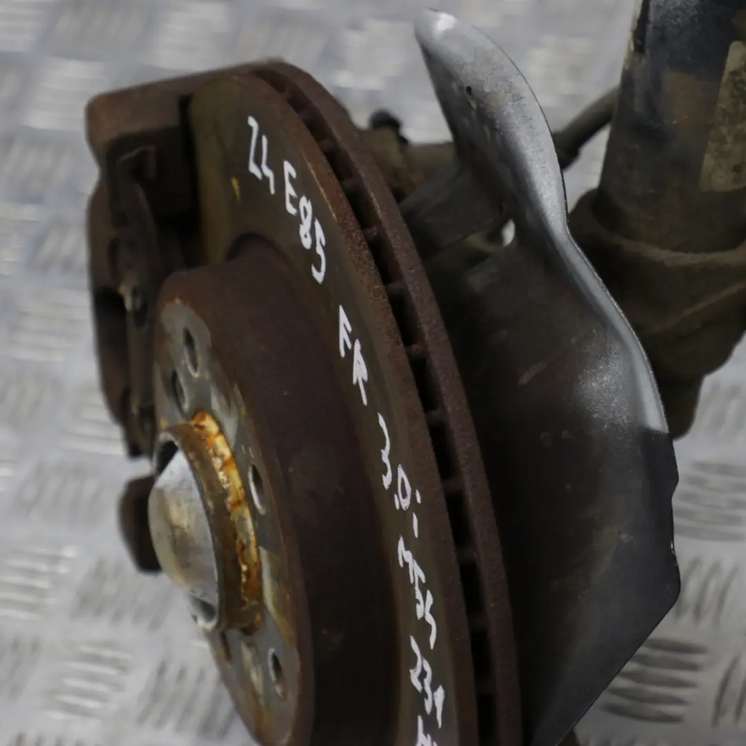 M54 M Sport Molla Sospensioni Cuscinetto Perno Anteriore Destro per BMW Z4 E85 3.0i con numero di parte 6761896 BMW Z4 E85 3.0i M54 M Sport Molla Sospensioni Cuscinetto Perno Anteriore Destro - SKU 6761896-1 - Numero di parte 6761896