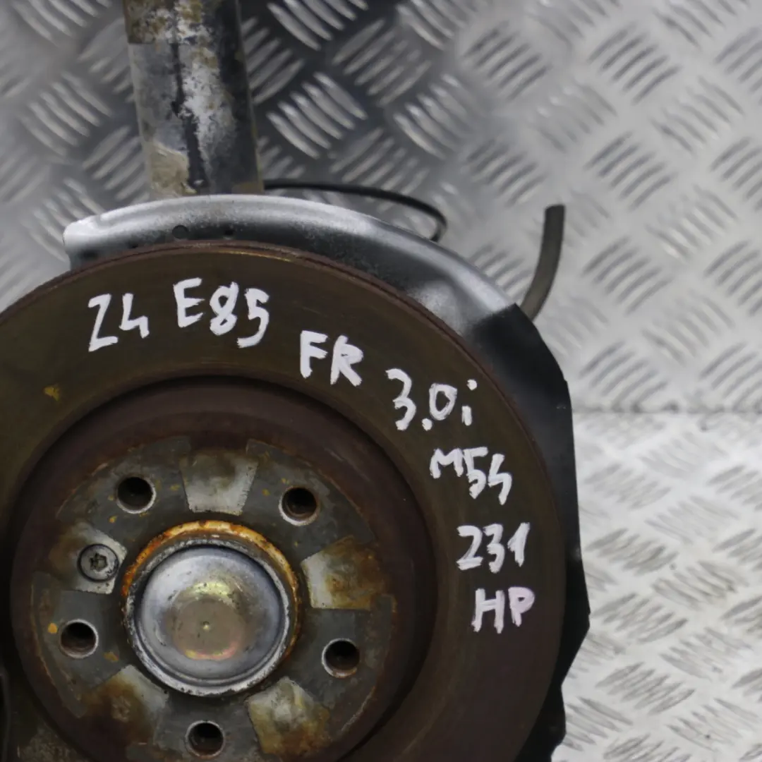 M54 M Sport Molla Sospensioni Cuscinetto Perno Anteriore Destro per BMW Z4 E85 3.0i con numero di parte 6761896 BMW Z4 E85 3.0i M54 M Sport Molla Sospensioni Cuscinetto Perno Anteriore Destro - SKU 6761896-1 - Numero di parte 6761896