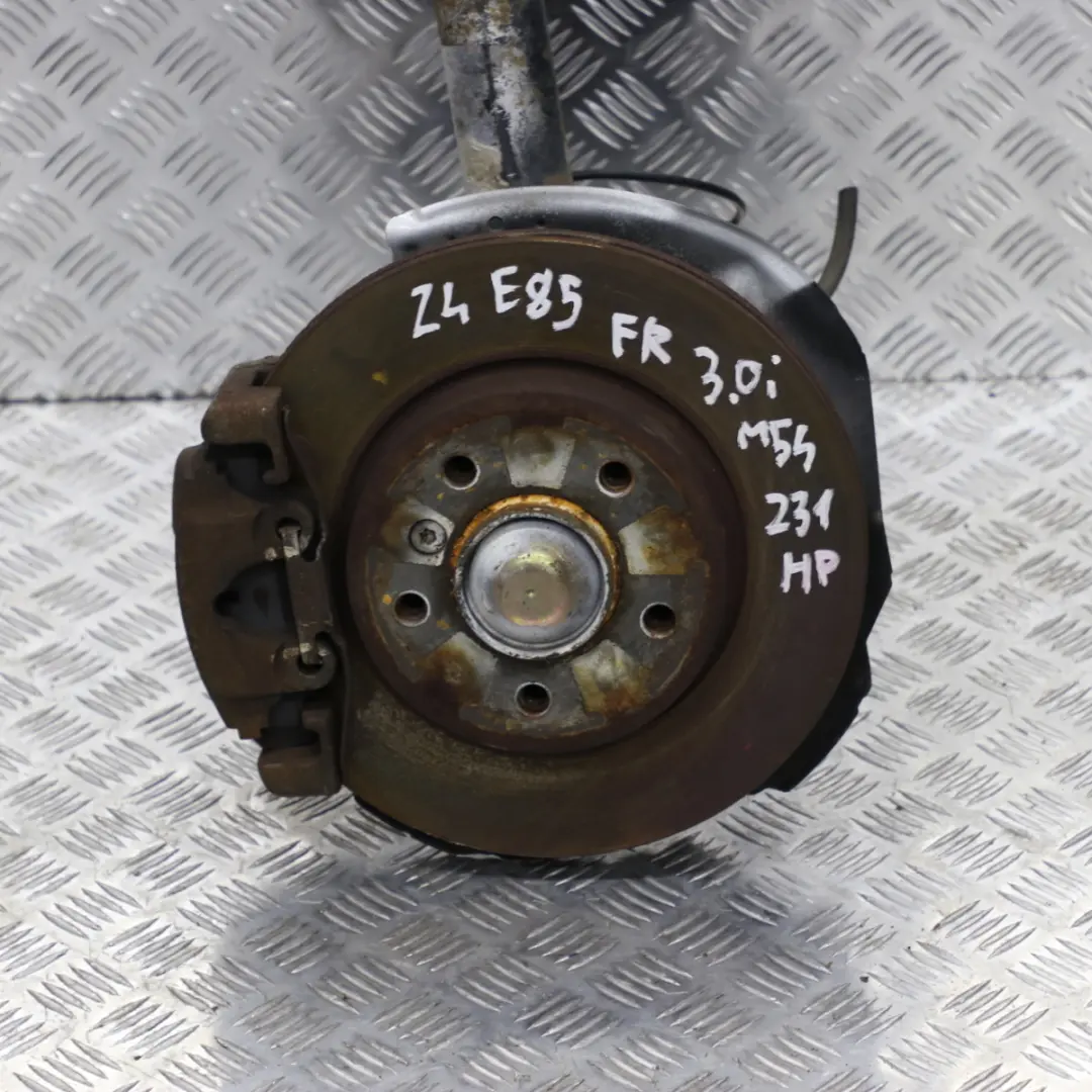 BMW Z4 Series E85 3.0i M Sport Front Right O/S Suspension Leg Brake Disc Axle - SKU 6761896-1 - Part number 6761896