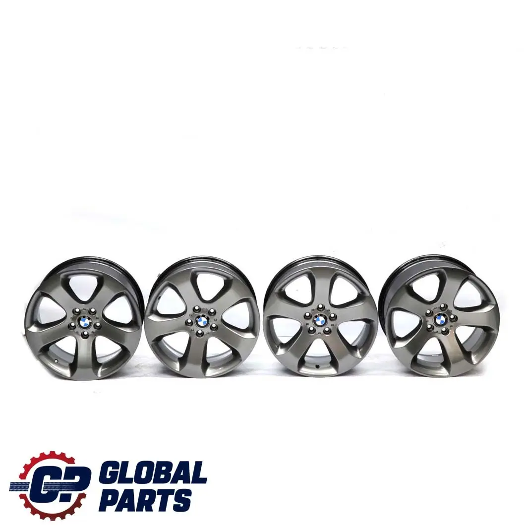 Grau Komplett Set 4x Felgen Alufelge 19" Rad Sternspeiche 132 für BMW X5 er E53 mit Teilenummer 6761931 / 6761932 BMW X5 er E53 Grau Komplett Set 4x Felgen Alufelge 19" Rad Sternspeiche 132 - SKU 6761931/6761932 - Teilenummer 6761931 / 6761932