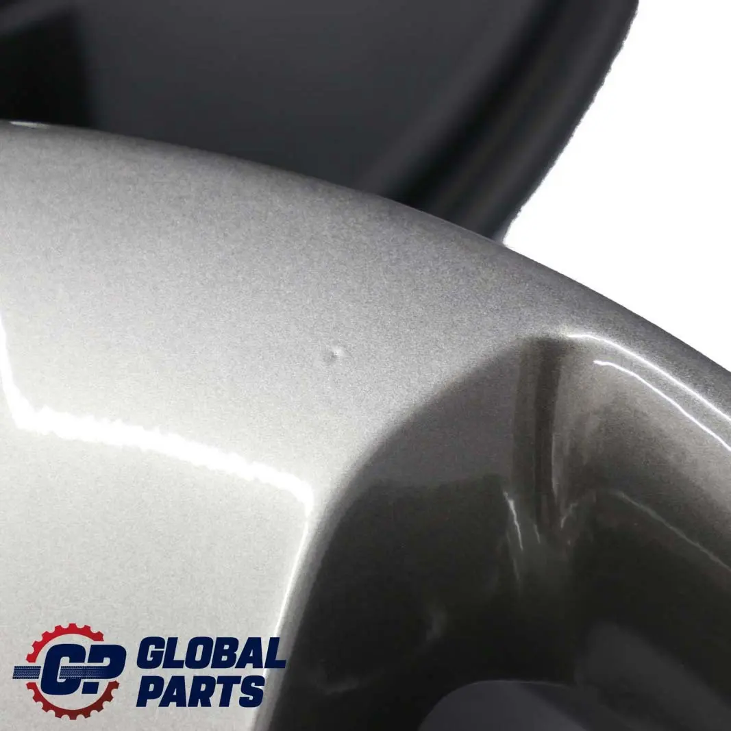 Grey Complete Set 4x Wheel Alloy Rim 19" Star Spoke 132 to BMW X5 Series E53 with Part number 6761931 / 6761932 BMW X5 Series E53 Grey Complete Set 4x Wheel Alloy Rim 19" Star Spoke 132 - SKU 6761931/6761932 - Part number 6761931 / 6761932