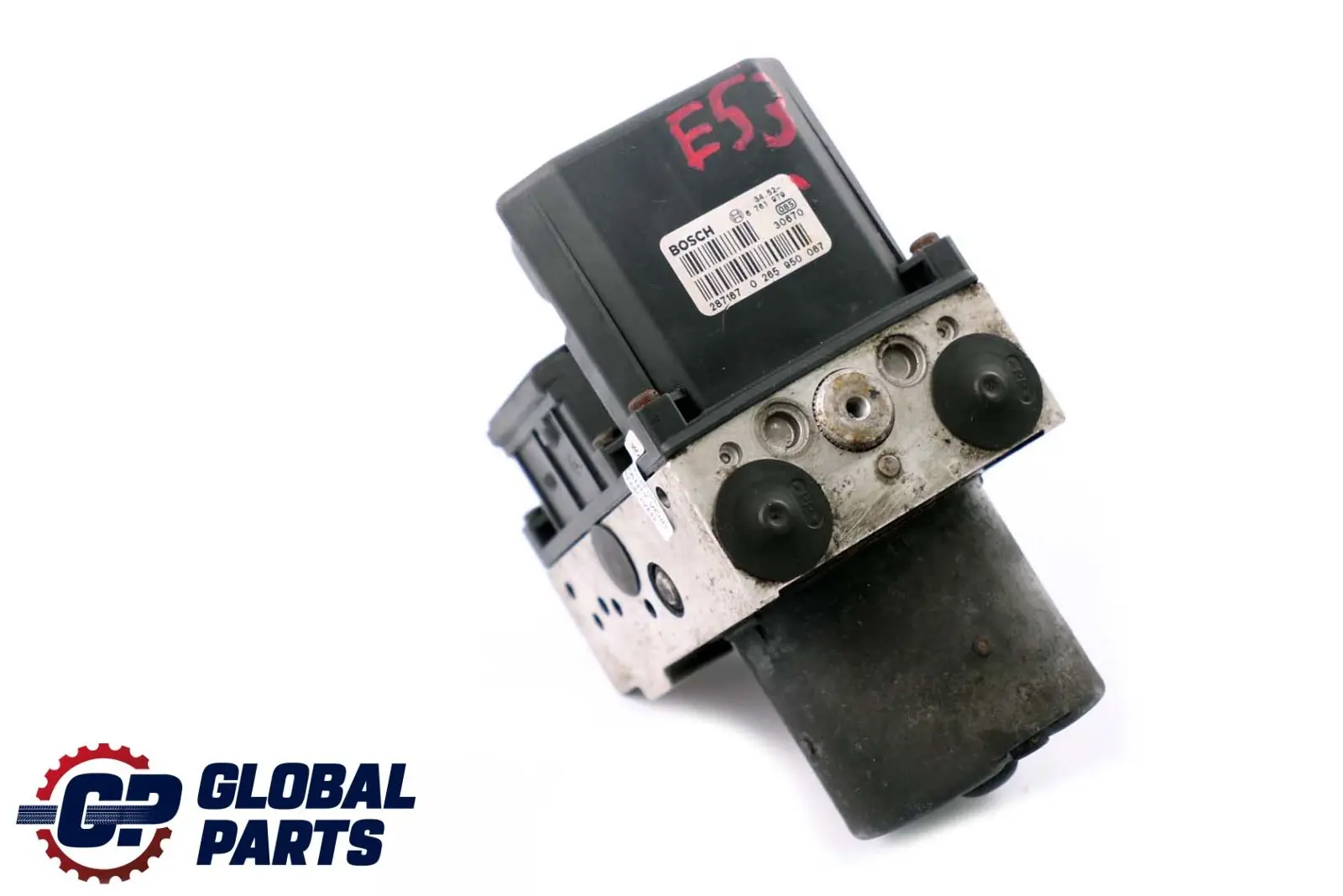 BMW Serie X5 E53 ABS DSC Pompa Gruppo Frenante Idro 6761977 6761979