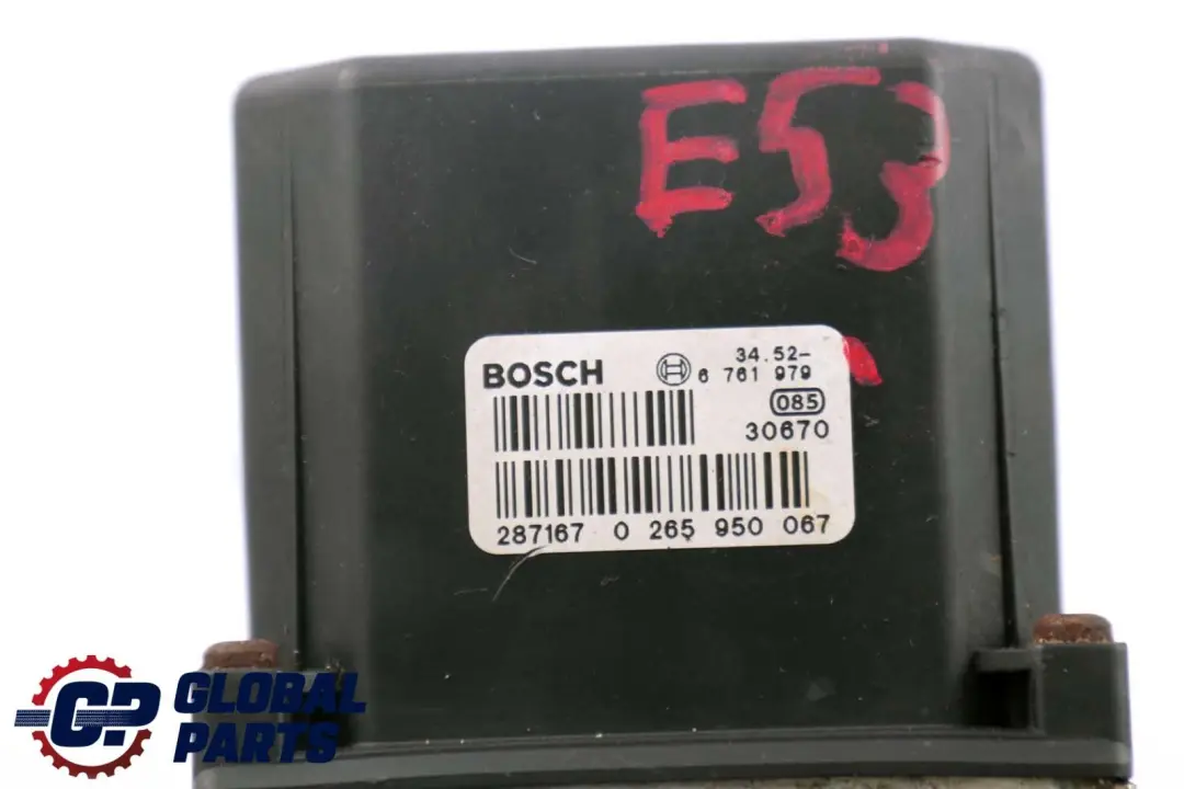 BMW X5 E53 ABS Dsc Commande Ensemble Hydro Pumpenmodul 6761979 - SKU 6761977 - Numéro de pièce 34516761977 34516761979