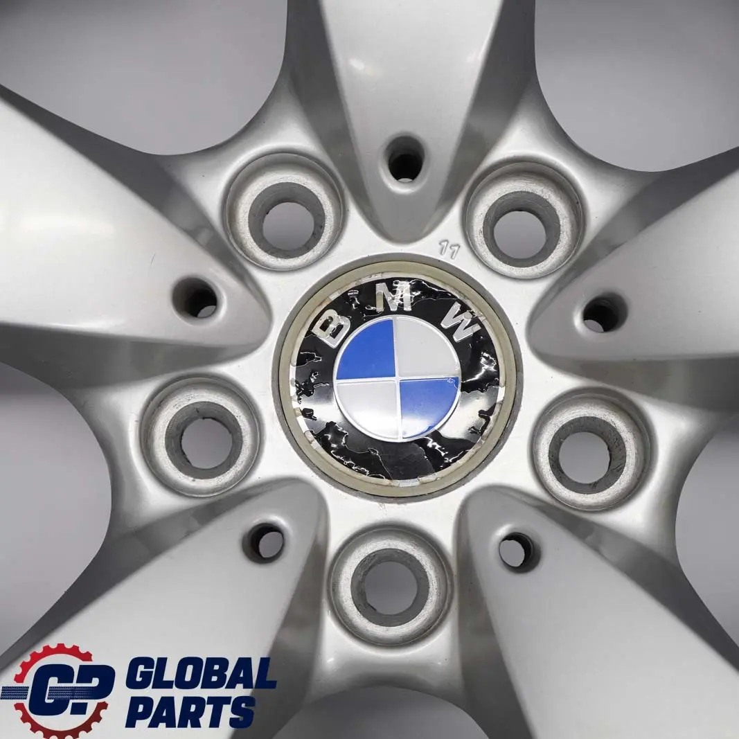  *BMW E60 E61 Komplettes 4x Alu Felge Alufelgen Reifen 17" Sternspeiche 138 7,5J - SKU 6762001 - Teilenummer 6762001