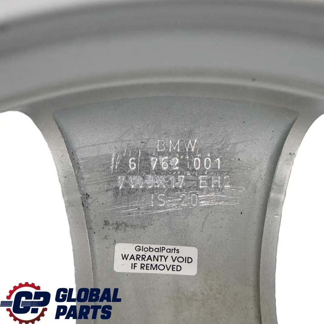 BMW Serie E60 E61 Jante en alliage leger 17" Spider Spoke 138 71/2JX17 ET:20 - SKU 6762001 - Numéro de pièce 6762001