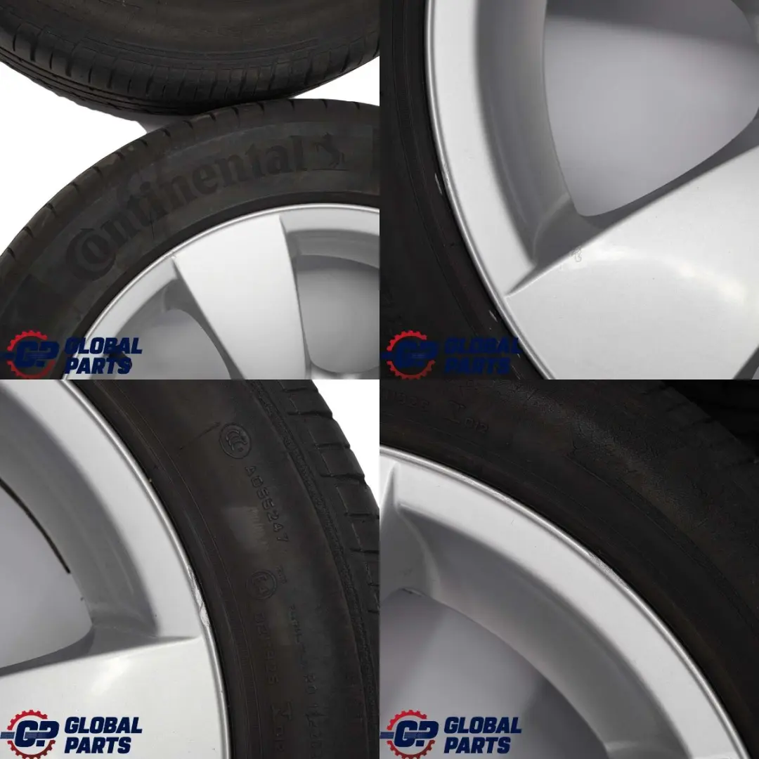 Jante en alliage leger 17" Spider Spoke 138 71/2JX17 ET:20 pour BMW Serie E60 E61 à propos du numéro de pièce 6762001 BMW Serie E60 E61 Jante en alliage leger 17" Spider Spoke 138 71/2JX17 ET:20 - SKU 6762001 - Numéro de pièce 6762001