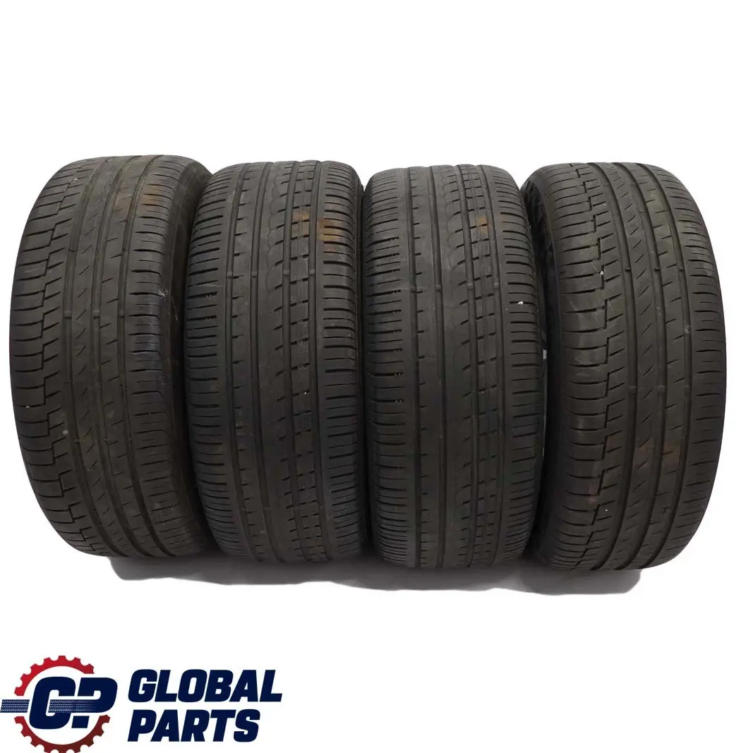 BMW E60 E61 Complete Set 4x Wheel Rim with Tyres 17" Spider Spoke 138 7,5J ET:20 - SKU 6762001 - Part number 6762001