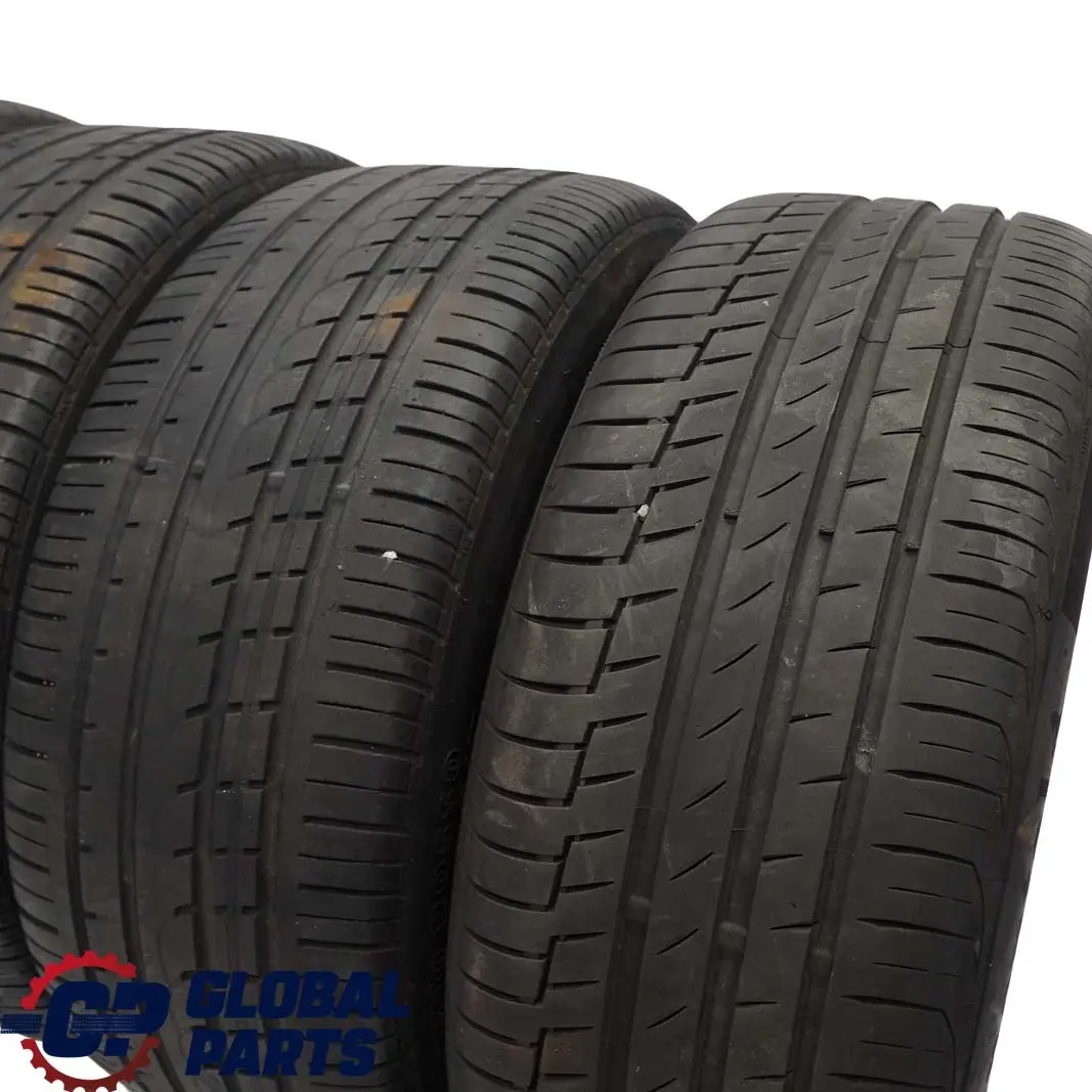  *BMW E60 E61 Komplettes 4x Alu Felge Alufelgen Reifen 17" Sternspeiche 138 7,5J - SKU 6762001 - Teilenummer 6762001