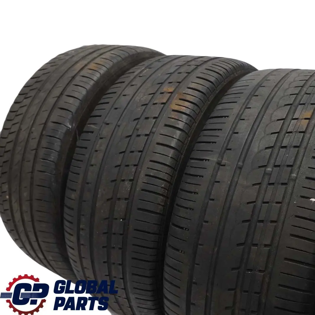  *BMW E60 E61 Komplettes 4x Alu Felge Alufelgen Reifen 17" Sternspeiche 138 7,5J - SKU 6762001 - Teilenummer 6762001