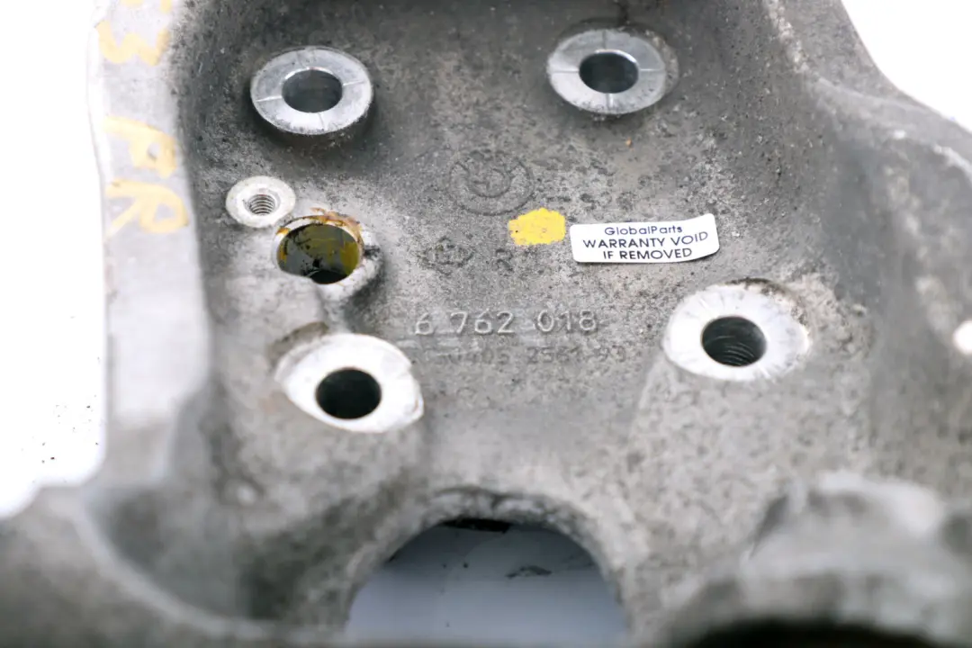 Carrier Swing Part Axle Support Front Right Steering knuckle to BMW E63 E64 Wheel with Part number 6762018 BMW E63 E64 Wheel Carrier Swing Part Axle Support Front Right Steering knuckle - SKU 6762018 - Part number 6762018