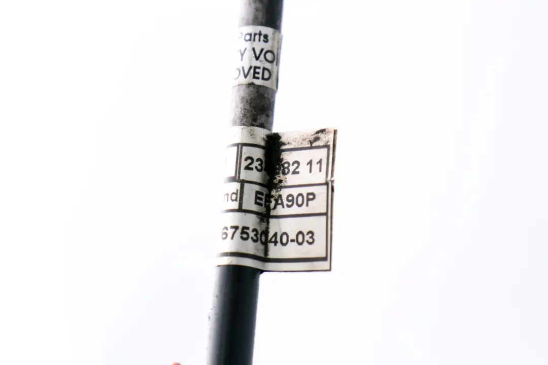 BMW E65 E66 Bloc Soupapes Entraînement Dynamique Tuyau Ligne Pression 6753040 - SKU 6762035 - Numéro de pièce 6762035