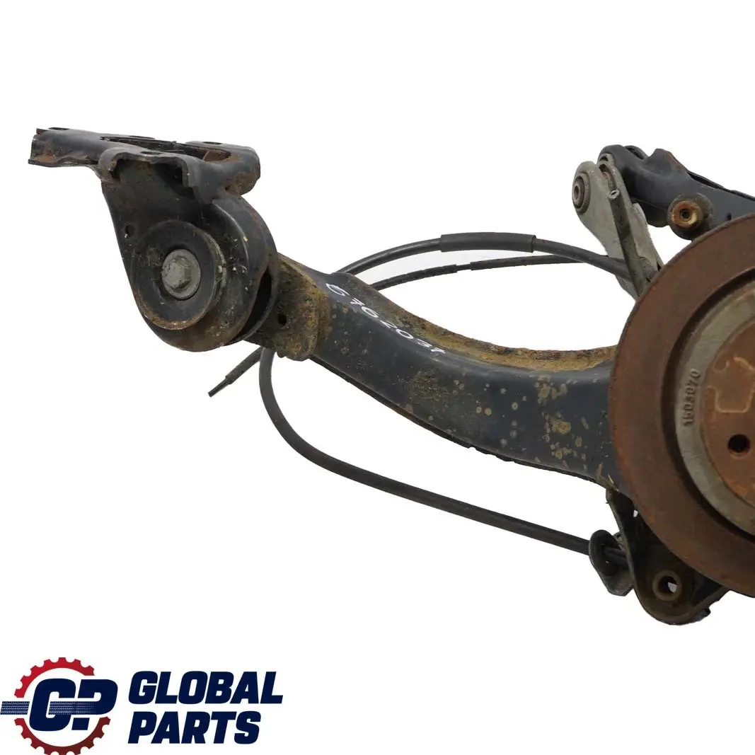 Left N/S Leg Hub Brake Suspension Axle to Mini Cooper R50 R52 R53 Rear with Part number 6762037 Mini Cooper R50 R52 R53 Rear Left N/S Leg Hub Brake Suspension Axle - SKU 6762037-1 - Part number 6762037