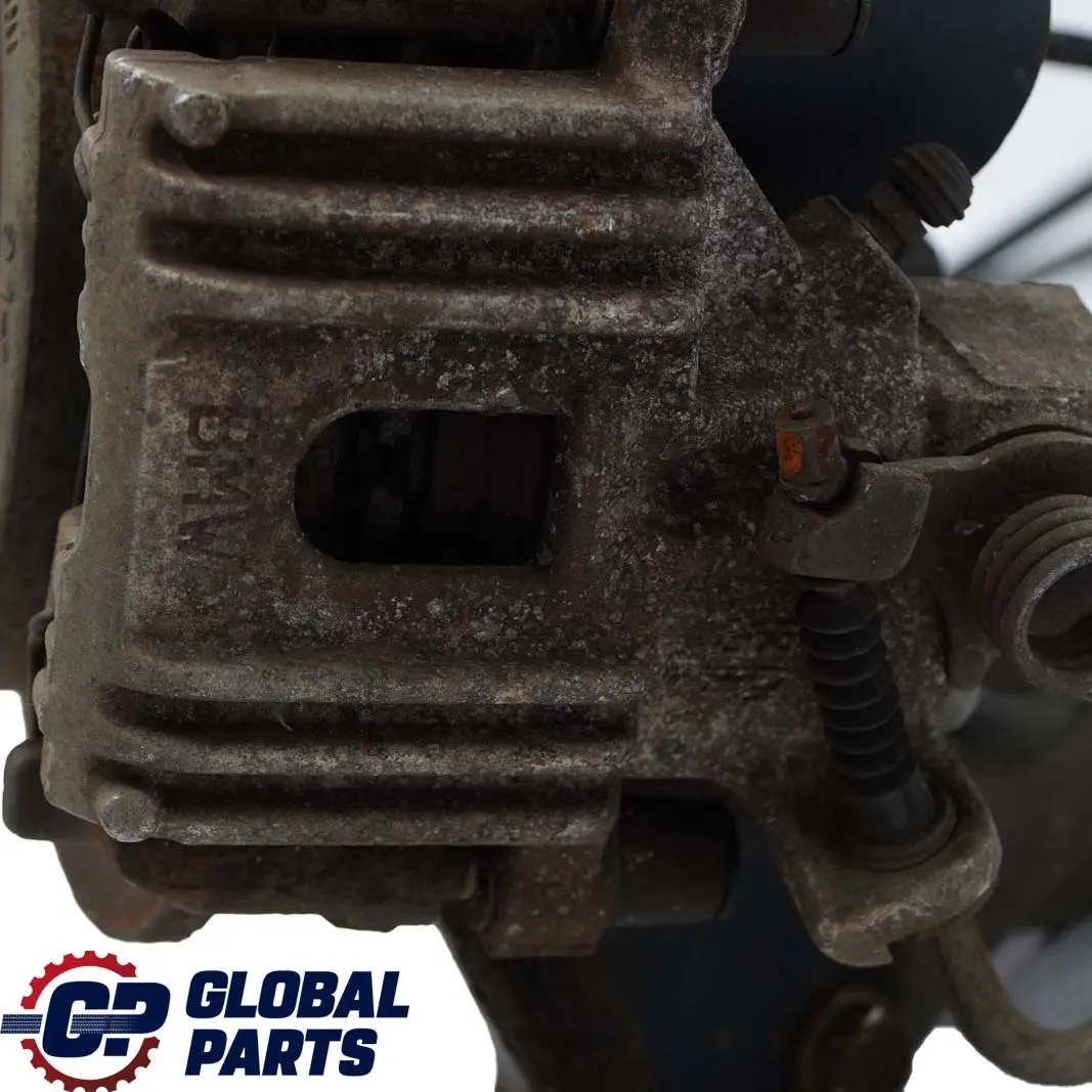 Mini Cooper R50 R52 R53 Rear Left N/S Leg Hub Brake Suspension Axle - SKU 6762037-1 - Part number 6762037