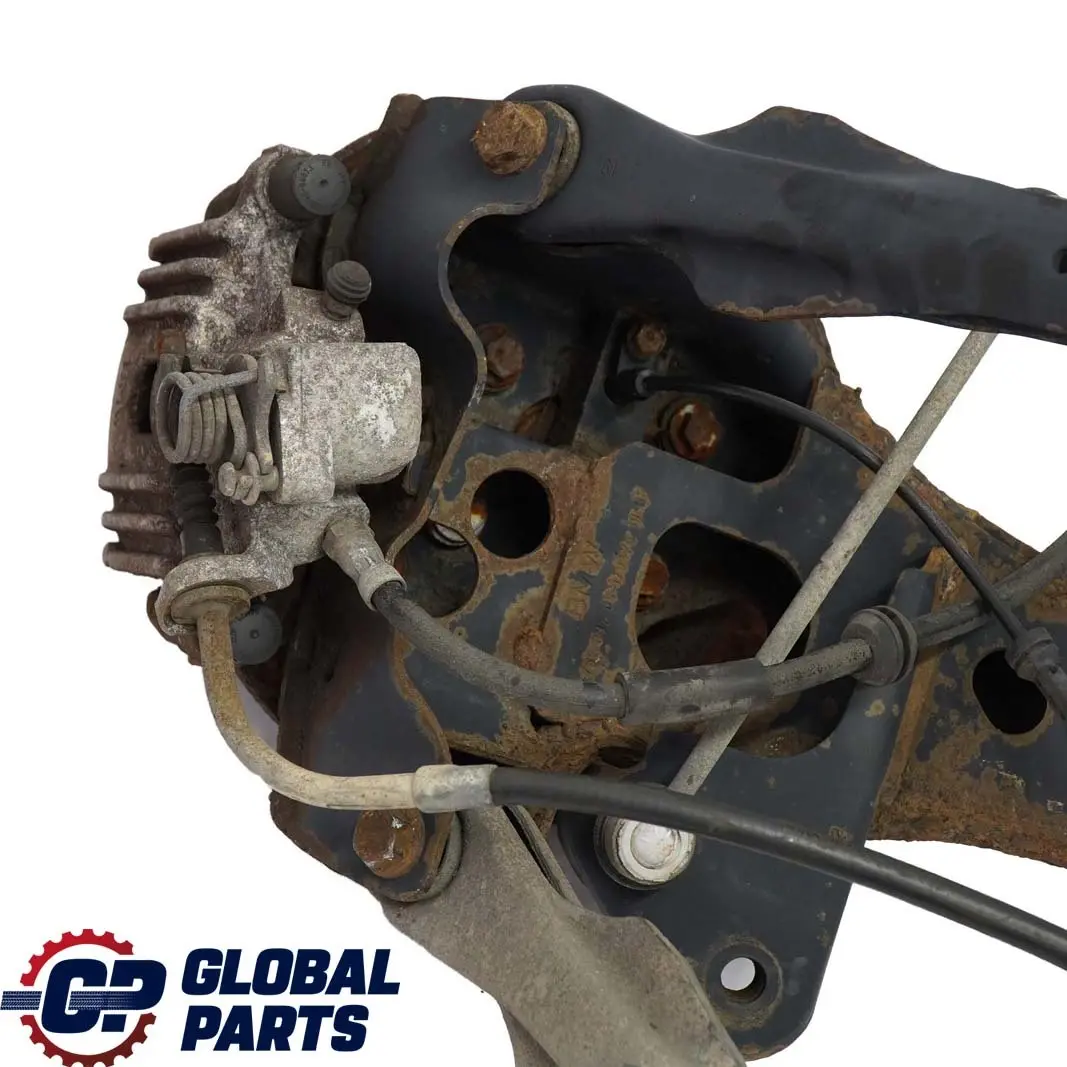 Mini R50 R52 R53 trasera izquierda N / Pierna Hub Eje De suspension De freno - SKU 6762037-1 - Número de pieza 6762037