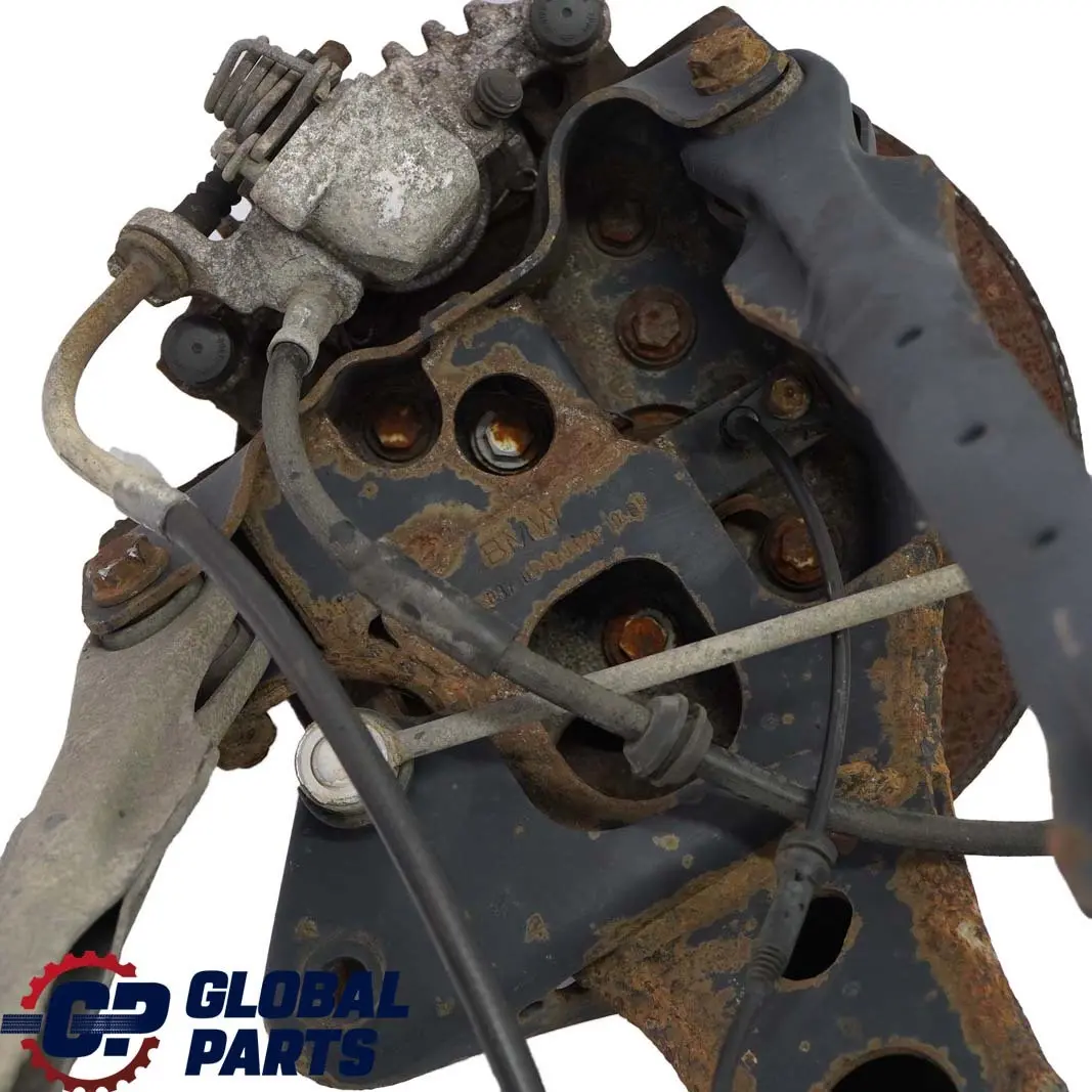 Mini R50 R52 R53 trasera izquierda N / Pierna Hub Eje De suspension De freno - SKU 6762037-1 - Número de pieza 6762037