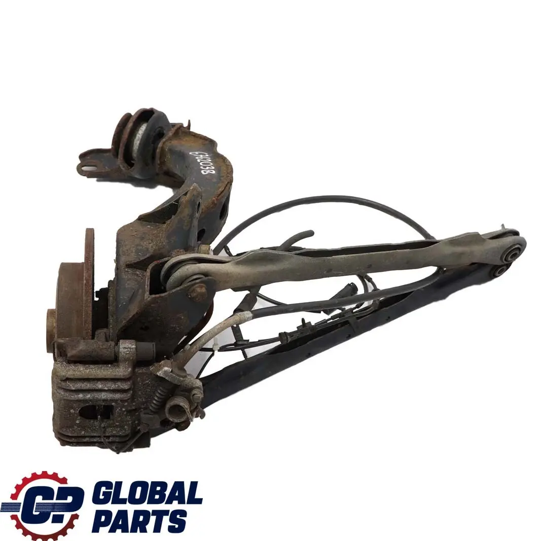 posteriore destra Gamba Mozzo Freno Sospensione Assale per Mini Cooper R50 R52 R53 con numero di parte 6762038 Mini Cooper R50 R52 R53 posteriore destra Gamba Mozzo Freno Sospensione Assale - SKU 6762038-1 - Numero di parte 6762038