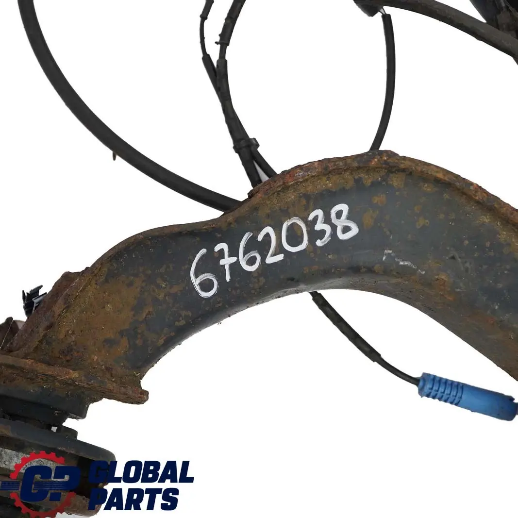 posteriore destra Gamba Mozzo Freno Sospensione Assale per Mini Cooper R50 R52 R53 con numero di parte 6762038 Mini Cooper R50 R52 R53 posteriore destra Gamba Mozzo Freno Sospensione Assale - SKU 6762038-1 - Numero di parte 6762038