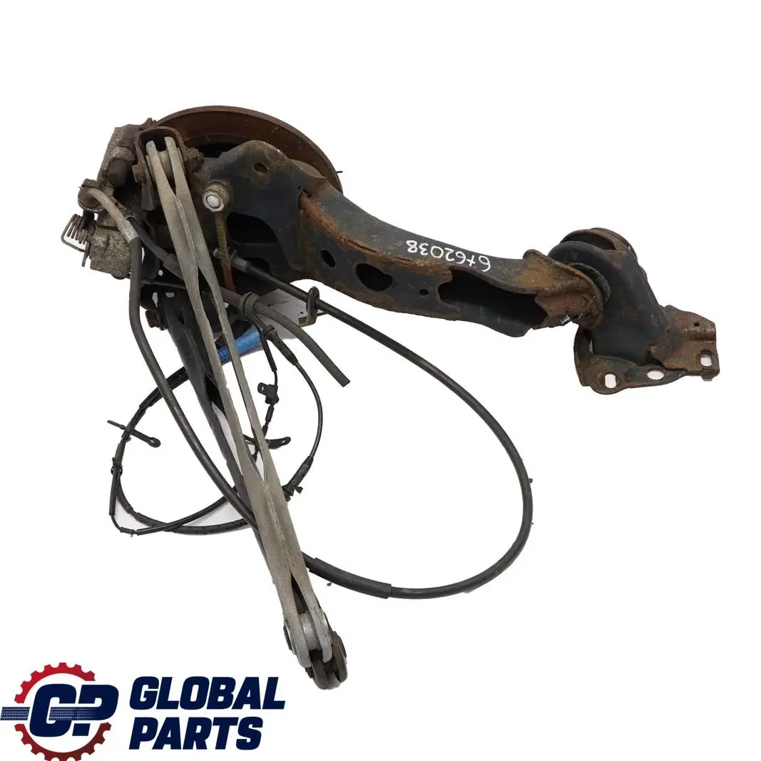 Mini Cooper R50 R52 R53 trasera derecha Pierna cubo de freno Suspensión Eje - SKU 6762038-1 - Número de pieza 6762038