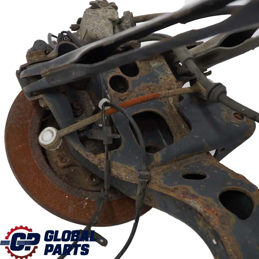 trasera derecha Pierna cubo de freno Suspensión Eje para Mini Cooper R50 R52 R53 con número de pieza 6762038 Mini Cooper R50 R52 R53 trasera derecha Pierna cubo de freno Suspensión Eje - SKU 6762038-1 - Número de pieza 6762038