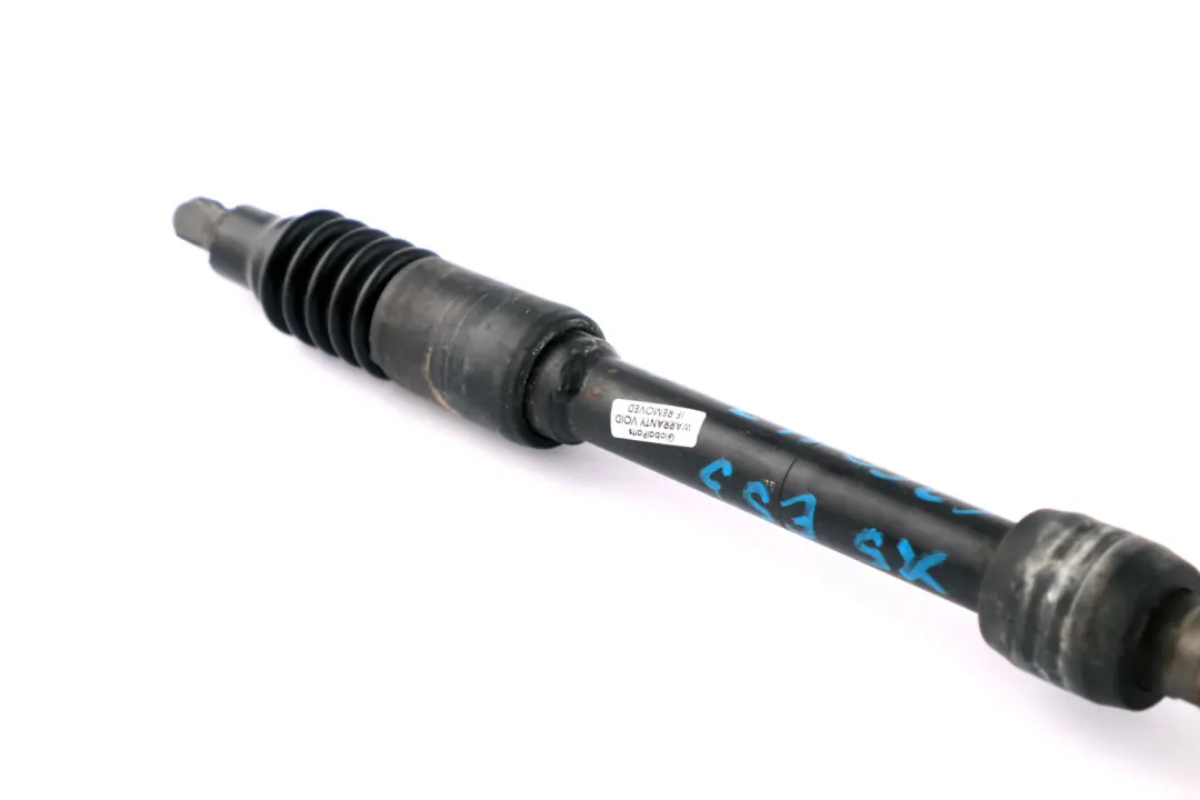 BMW X5 E53 Upper Part Steering Column Shaft Top - SKU 6762147-1 - Part number 6762147