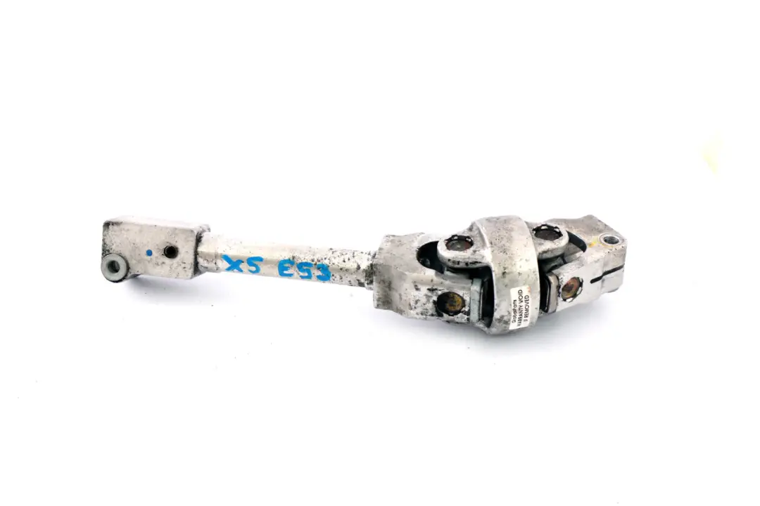 Arbre col.de direct.inf?r.av.joint doubl pour BMW X5 Serie E53 à propos du numéro de pièce 6762147 BMW X5 Serie E53 Arbre col.de direct.inf?r.av.joint doubl - SKU 6762147 - Numéro de pièce 6762147