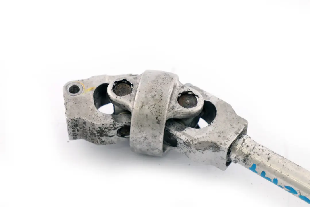 Lower Part Steering Column Shaft Spindle Bottom Double Joint to BMW X5 Series E53 with Part number 6762147 BMW X5 Series E53 Lower Part Steering Column Shaft Spindle Bottom Double Joint - SKU 6762147 - Part number 6762147