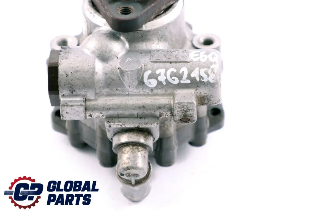 Gasolina N62 N62N Bomba de dirección asistida para BMW E60 E61 E63 con número de pieza 6762158 BMW E60 E61 E63 Gasolina N62 N62N Bomba de dirección asistida - SKU 6762158-1 - Número de pieza 6762158