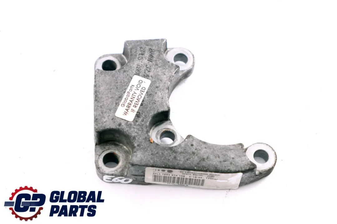 BMW 5 6 Series E60 E61 E63 Petrol N62 N62N Bracket Power Steering Pumps - SKU 6762158-2 - Part number 6762158