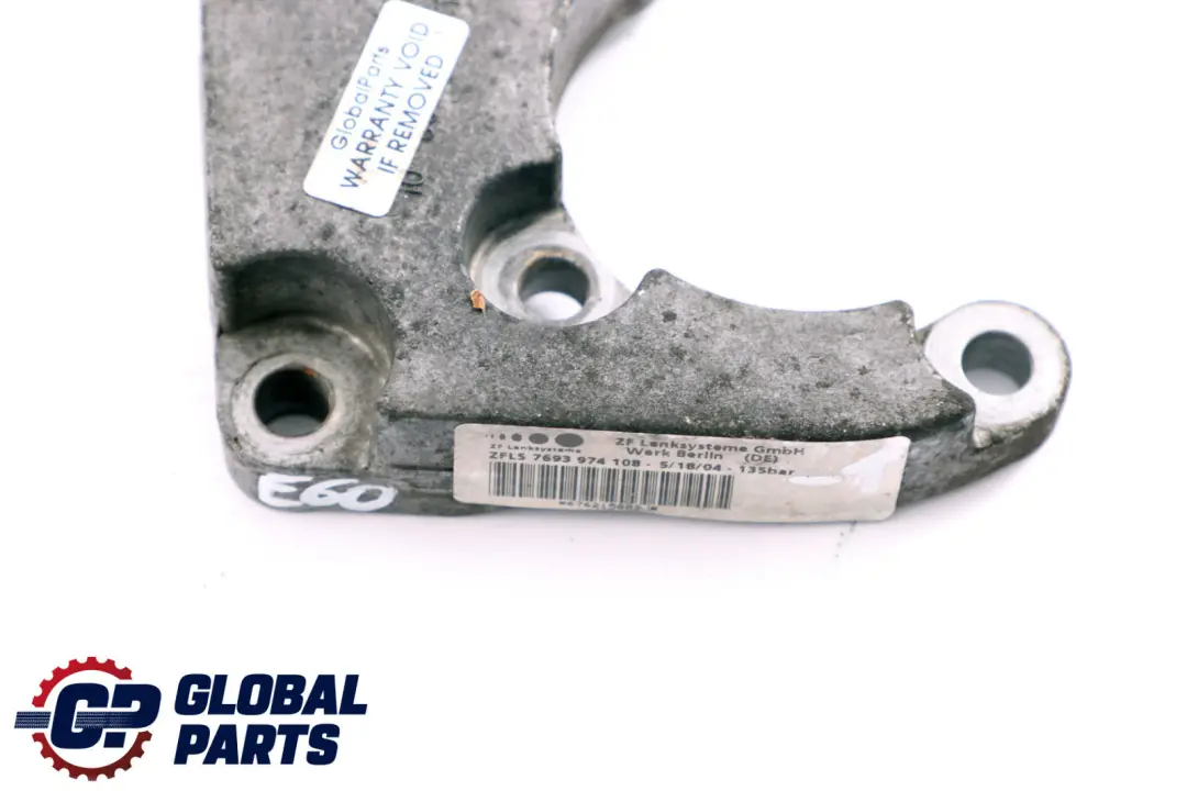 BMW 5 6 Series E60 E61 E63 Petrol N62 N62N Bracket Power Steering Pumps - SKU 6762158-2 - Part number 6762158