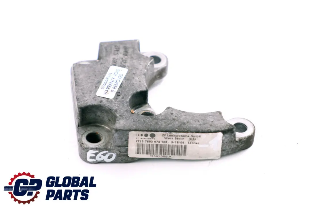 Benzina N62 N62N Staffa Pompe Servosterzo per BMW E60 E61 E63 con numero di parte 6762158 BMW E60 E61 E63 Benzina N62 N62N Staffa Pompe Servosterzo - SKU 6762158-2 - Numero di parte 6762158