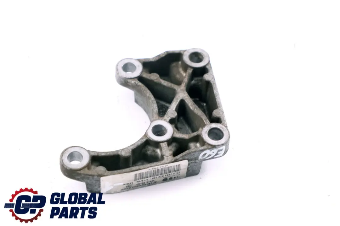 Gasolina N62 N62N Soporte Direccion Asistida Bombas para BMW E60 E61 E63 con número de pieza 6762158 BMW E60 E61 E63 Gasolina N62 N62N Soporte Direccion Asistida Bombas - SKU 6762158-2 - Número de pieza 6762158