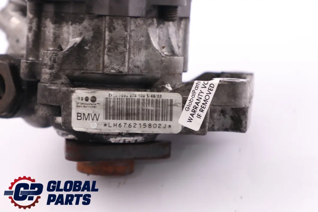 BMW E60 E61 E63 Petrol N62 N62N Pompes de direction assistée - SKU 6762158 - Numéro de pièce 6762158