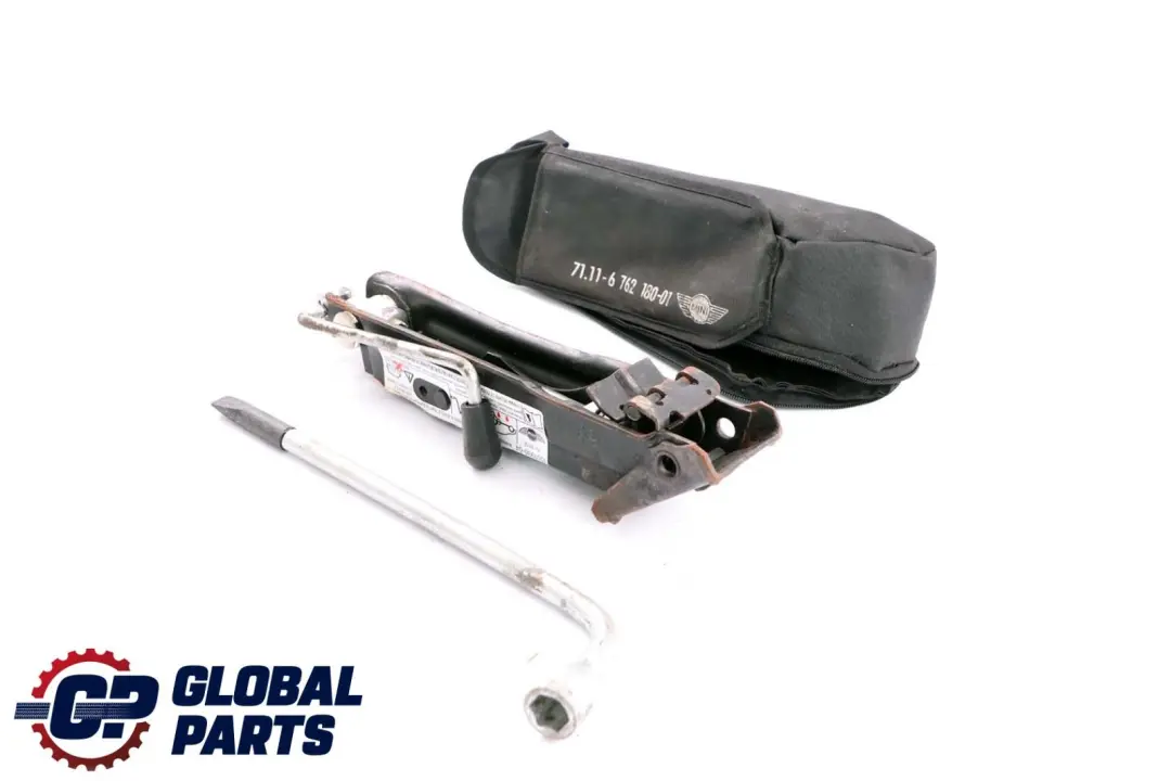 Mini Cooper 1 R50 R52 R53 Tool Jack Wheel Brace Pouch Bag 6762180 - SKU 6762181-1 - Part number 1501930