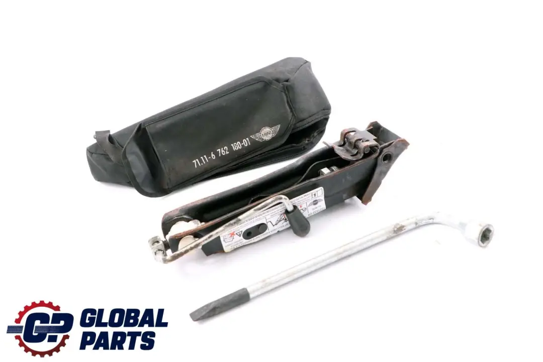 Mini Cooper 1 R50 R52 R53 Werkzeug Radmuttern Schlüssel Tasche 6762180 - SKU 6762181-1 - Teilenummer 1501930