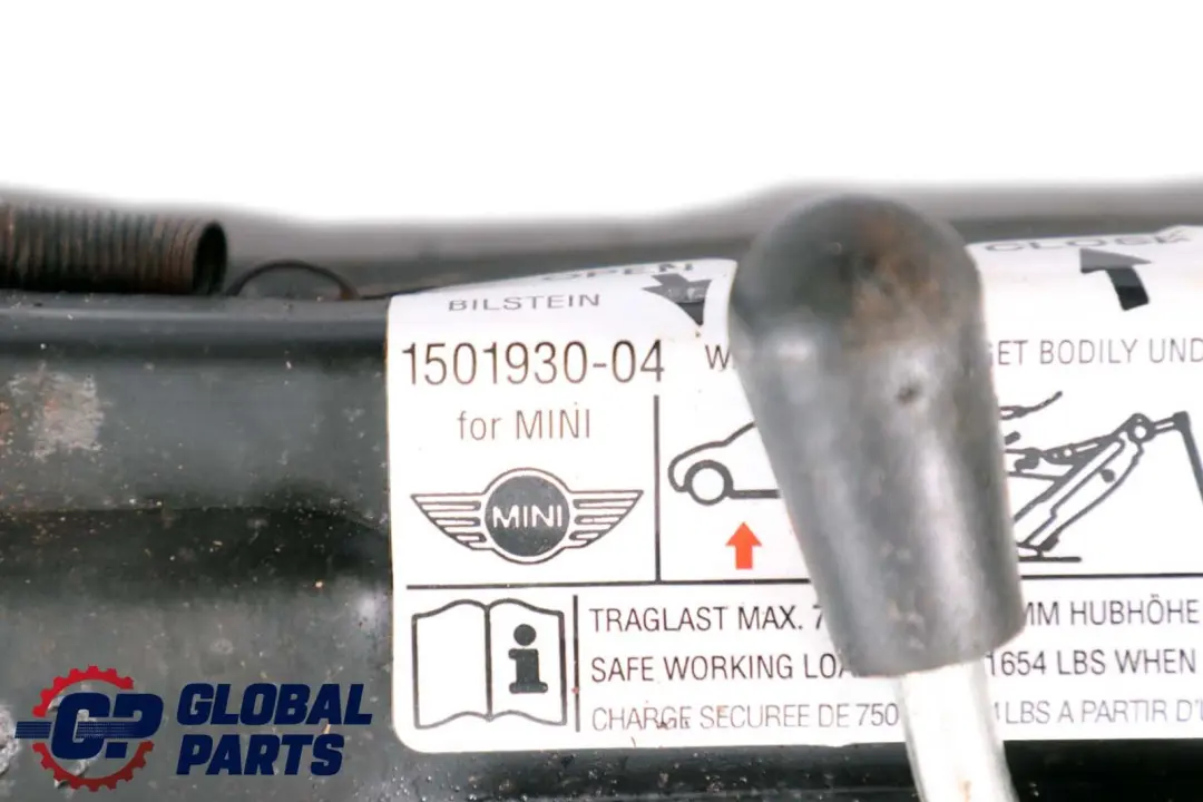 Tool Jack Wheel Brace Pouch Bag 6762180 to Mini Cooper 1 R50 R52 R53 with Part number 1501930 Mini Cooper 1 R50 R52 R53 Tool Jack Wheel Brace Pouch Bag 6762180 - SKU 6762181-1 - Part number 1501930