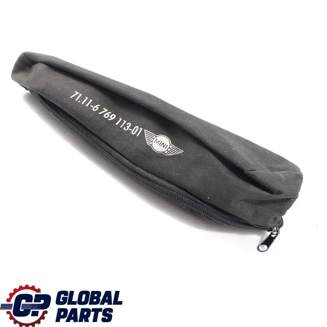 Tool Jack Wheel Brace Pouch Bag to BMW Mini Cooper 2 R50 R52 R53 with Part number 6762181 BMW Mini Cooper 2 R50 R52 R53 Tool Jack Wheel Brace Pouch Bag - SKU 6762181-2 - Part number 6762181