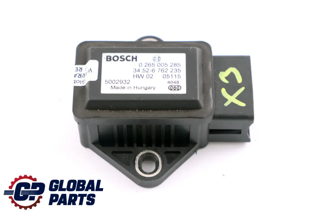 BMW X3 X5 E53 E60 E61 E65 E83 Sensor velocidad de la dirección asistida - SKU 6762235 - Número de pieza 6762235