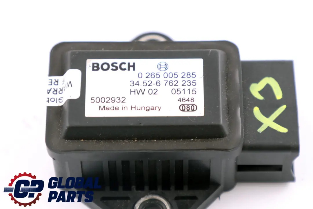 Servolenkung Geschwindigkeitssensor für BMW X3 X5 E53 E60 E61 E65 E83 mit Teilenummer 6762235 BMW X3 X5 E53 E60 E61 E65 E83 Servolenkung Geschwindigkeitssensor - SKU 6762235 - Teilenummer 6762235