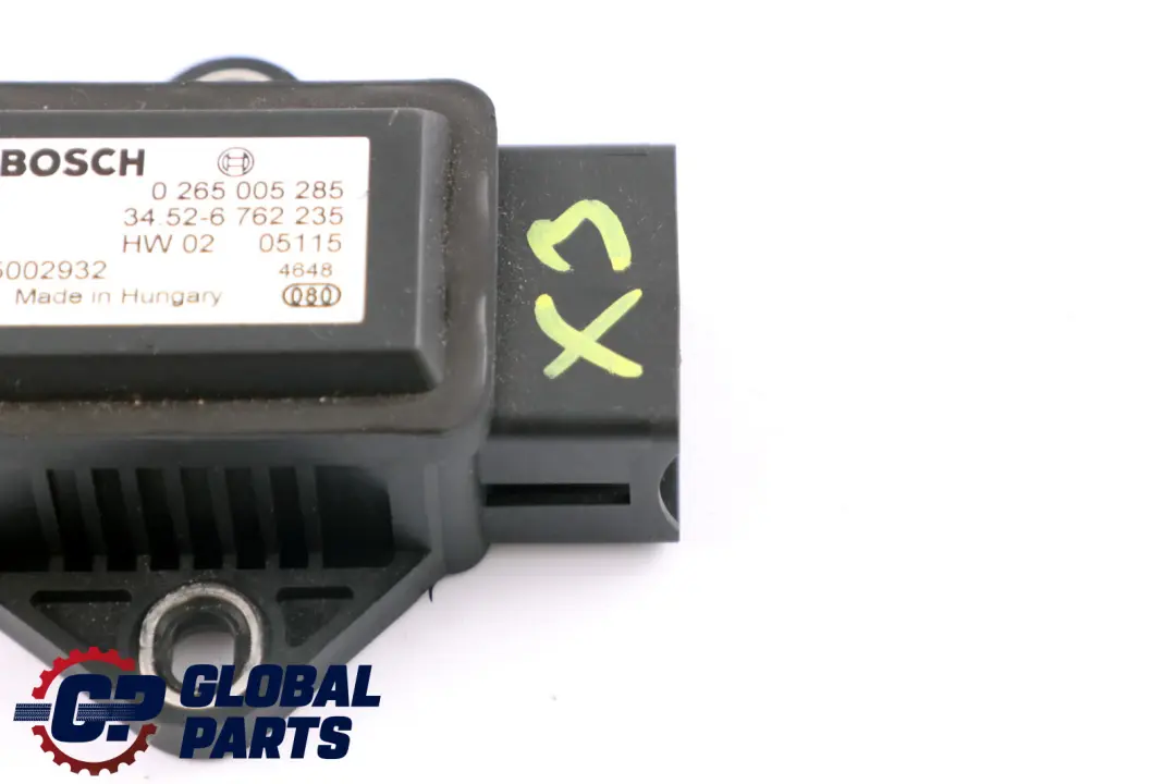 Sensor velocidad de la dirección asistida para BMW X3 X5 E53 E60 E61 E65 E83 con número de pieza 6762235 BMW X3 X5 E53 E60 E61 E65 E83 Sensor velocidad de la dirección asistida - SKU 6762235 - Número de pieza 6762235