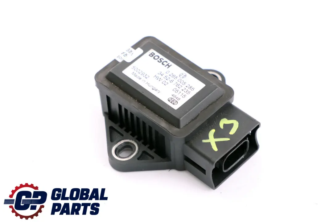 Steering Speed Sensor to BMW X3 X5 E53 E60 E61 E65 E83 Power with Part number 6762235 BMW X3 X5 E53 E60 E61 E65 E83 Power Steering Speed Sensor - SKU 6762235 - Part number 6762235