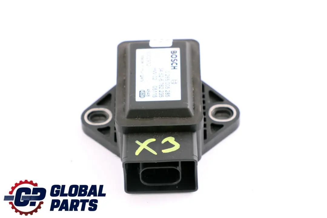 Sensor velocidad de la dirección asistida para BMW X3 X5 E53 E60 E61 E65 E83 con número de pieza 6762235 BMW X3 X5 E53 E60 E61 E65 E83 Sensor velocidad de la dirección asistida - SKU 6762235 - Número de pieza 6762235