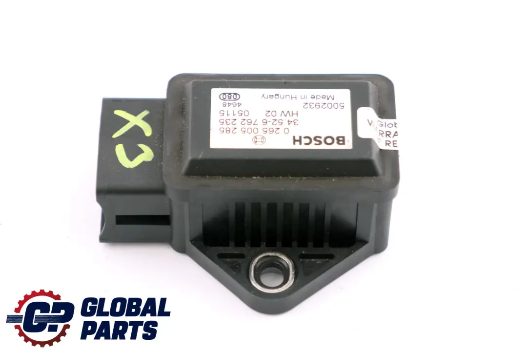 BMW X3 X5 E53 E60 E61 E65 E83 Power Steering Speed Sensor - SKU 6762235 - Part number 6762235