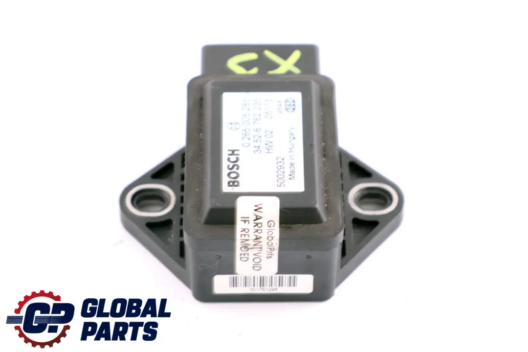 Servolenkung Geschwindigkeitssensor für BMW X3 X5 E53 E60 E61 E65 E83 mit Teilenummer 6762235 BMW X3 X5 E53 E60 E61 E65 E83 Servolenkung Geschwindigkeitssensor - SKU 6762235 - Teilenummer 6762235